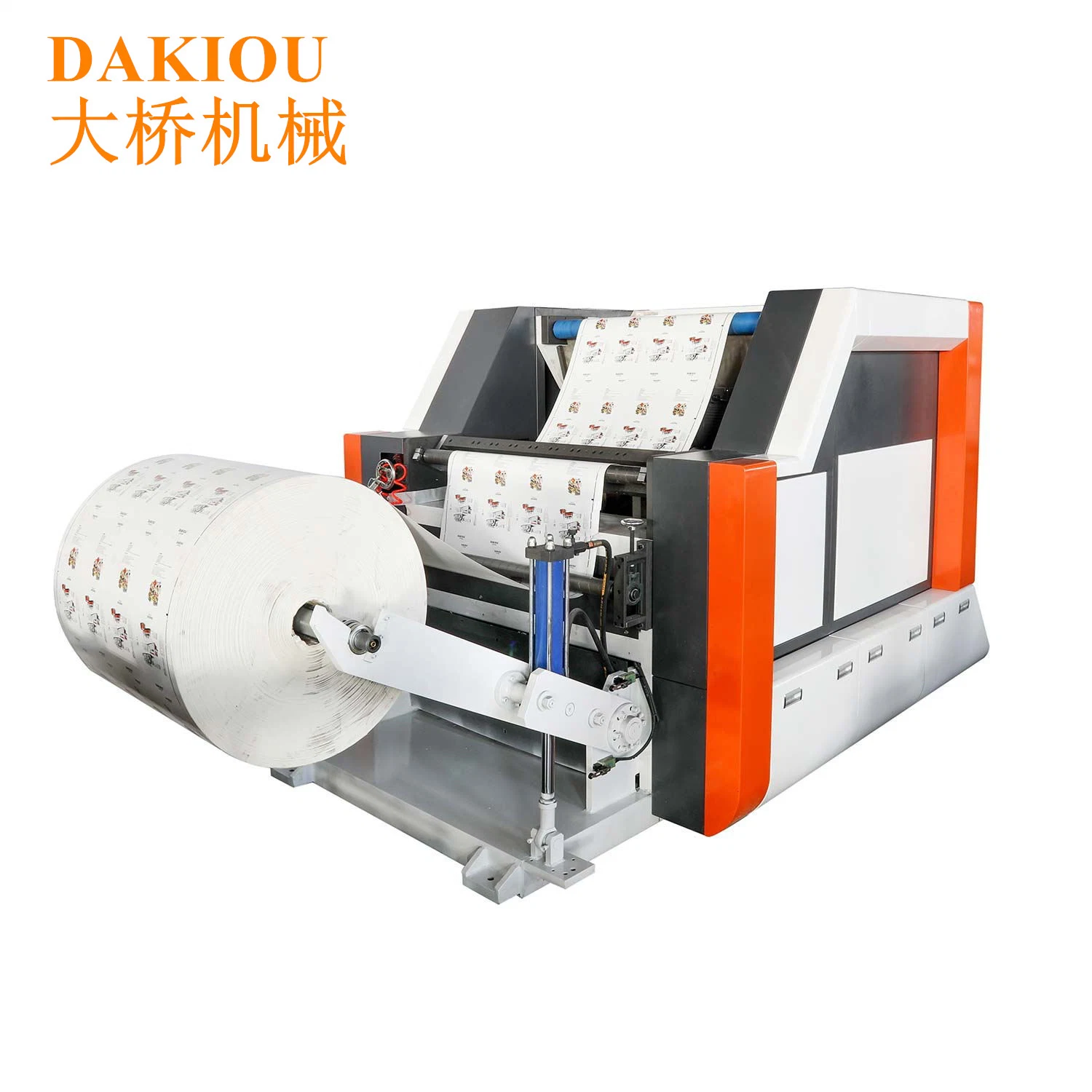 Jtcq-D Automatic Paper Cutting Punching Machine