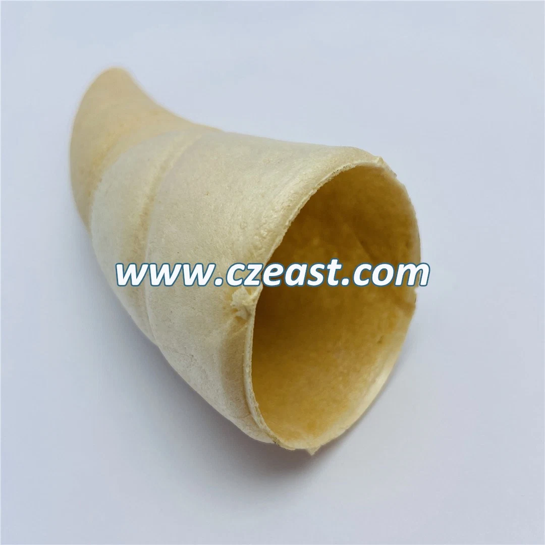 Edible Irregular Shaped Horn Ice Cream Cone