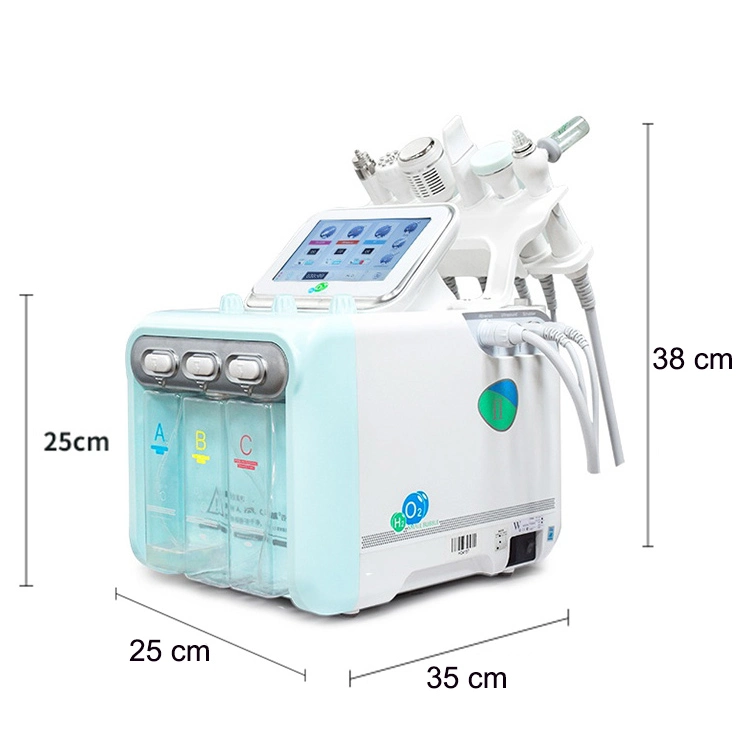 Radio Frequency and Hydro facial Machine vertical Hydro facial for Utilização doméstica