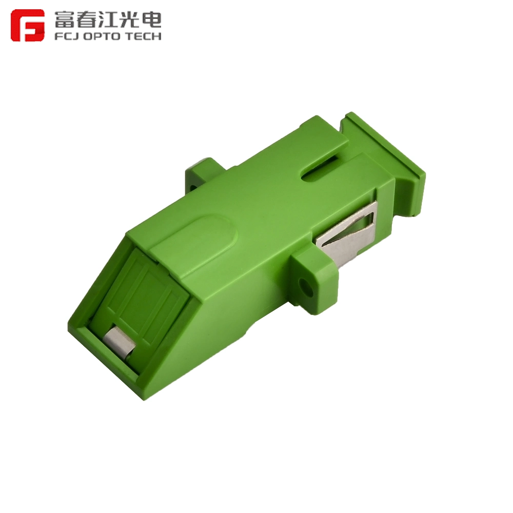 Optic Without Flange Adapter Coupler Sc Type Simplex Simplex APC Upc Fiber Optic Adapter