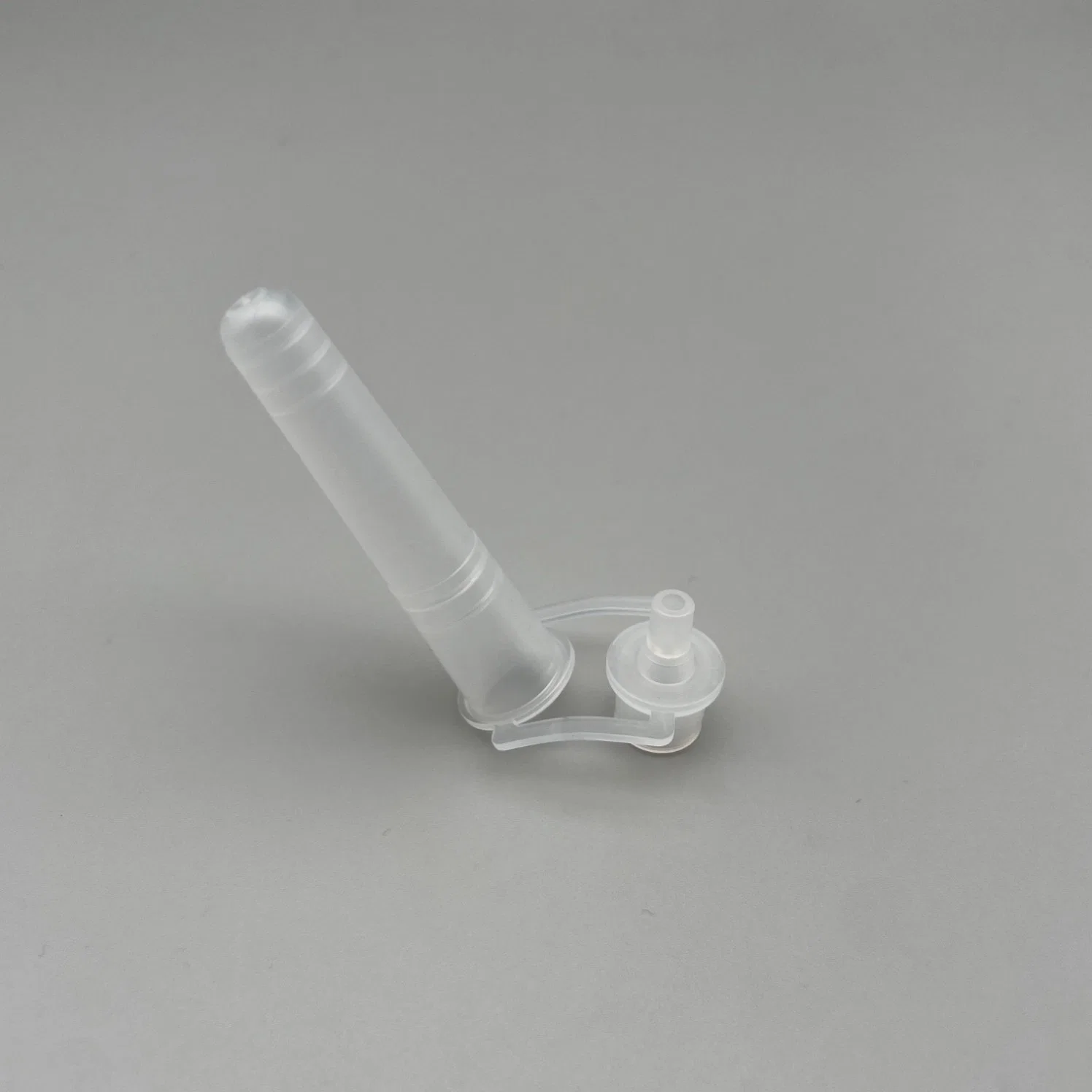 DNA Testing Soft Plastic Rapid Sampling Collection Antigen Extraction Tube with Lid