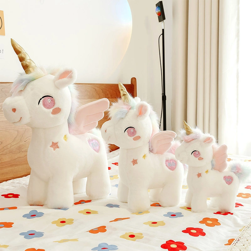 Lovely Star Unicorn Doll Plush Toy Children Doll Gift Unicorn Plush Toy