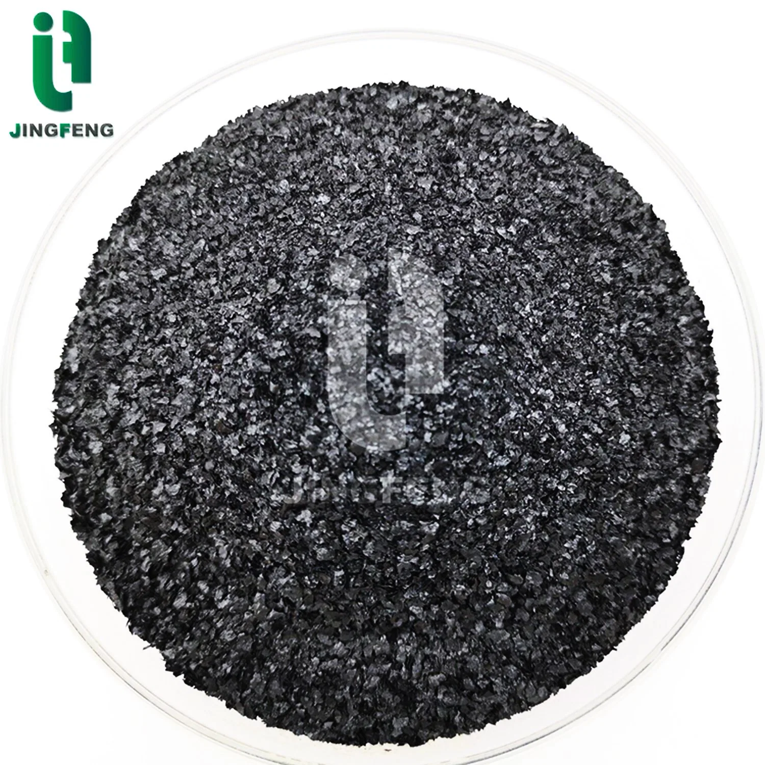 Leonardite Organic Fertilizer Potassium Fulvate 100% Water Soluble Flake Fulvic Acid