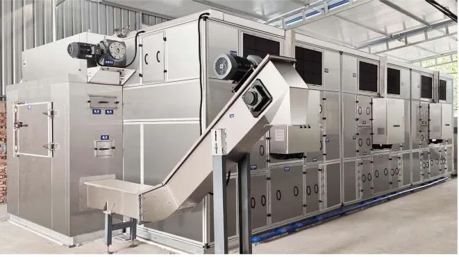 Heat Pump Drying Machine Waste Treatment Machine Sludge Drying Machine