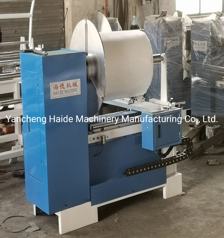 Fabric Roll Slitting Machine Plastic Film Cutting Machine