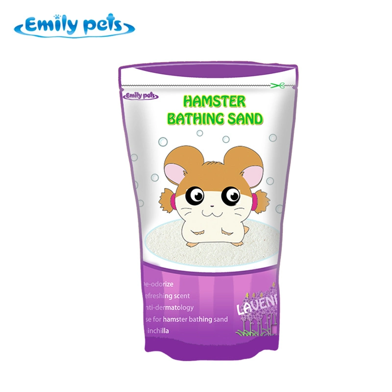 Emily estimação produzir Hamster Areia Balneares Produto Pet para Cobaia