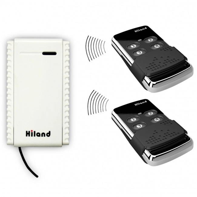 Hiland R5103 12-24V Mando a distancia con código evolutivo código fijo