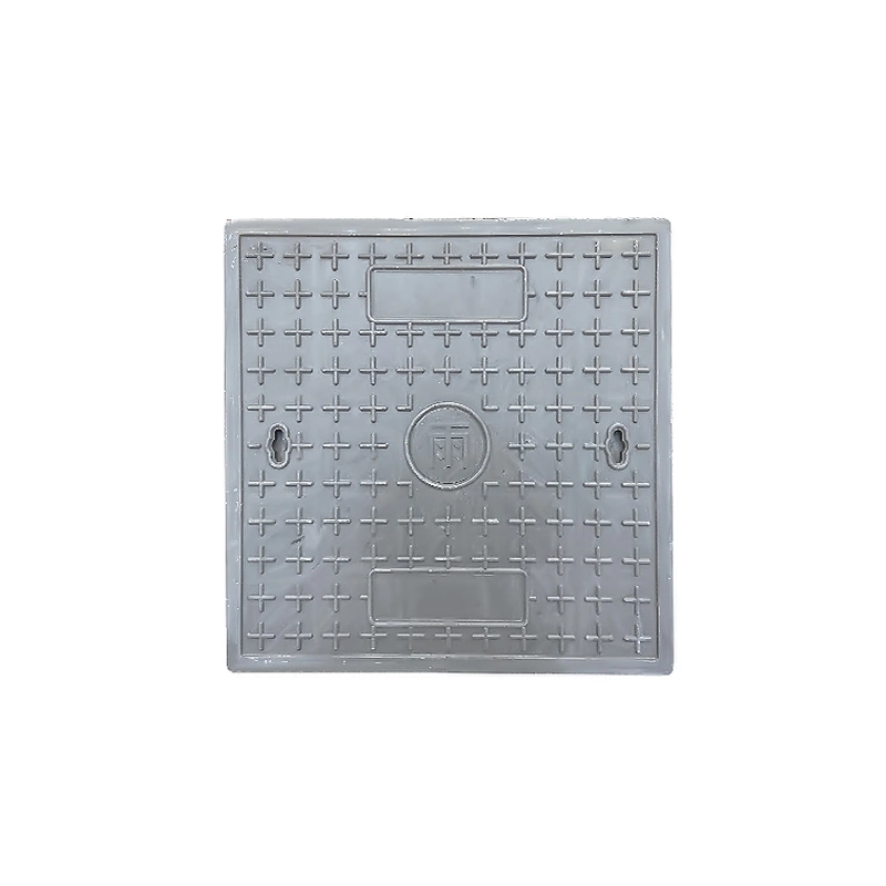 FRP/GRP China Manufacturer Composite Square Plastic Manhole Cover