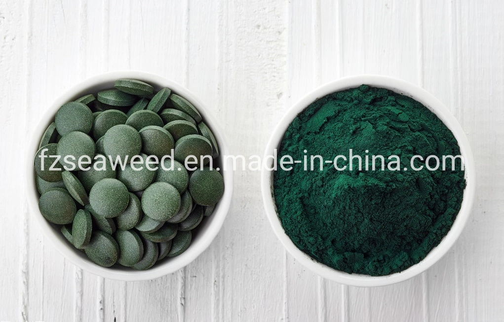 Materias primas agrícolas Chemical Spirulina en polvo para la salud