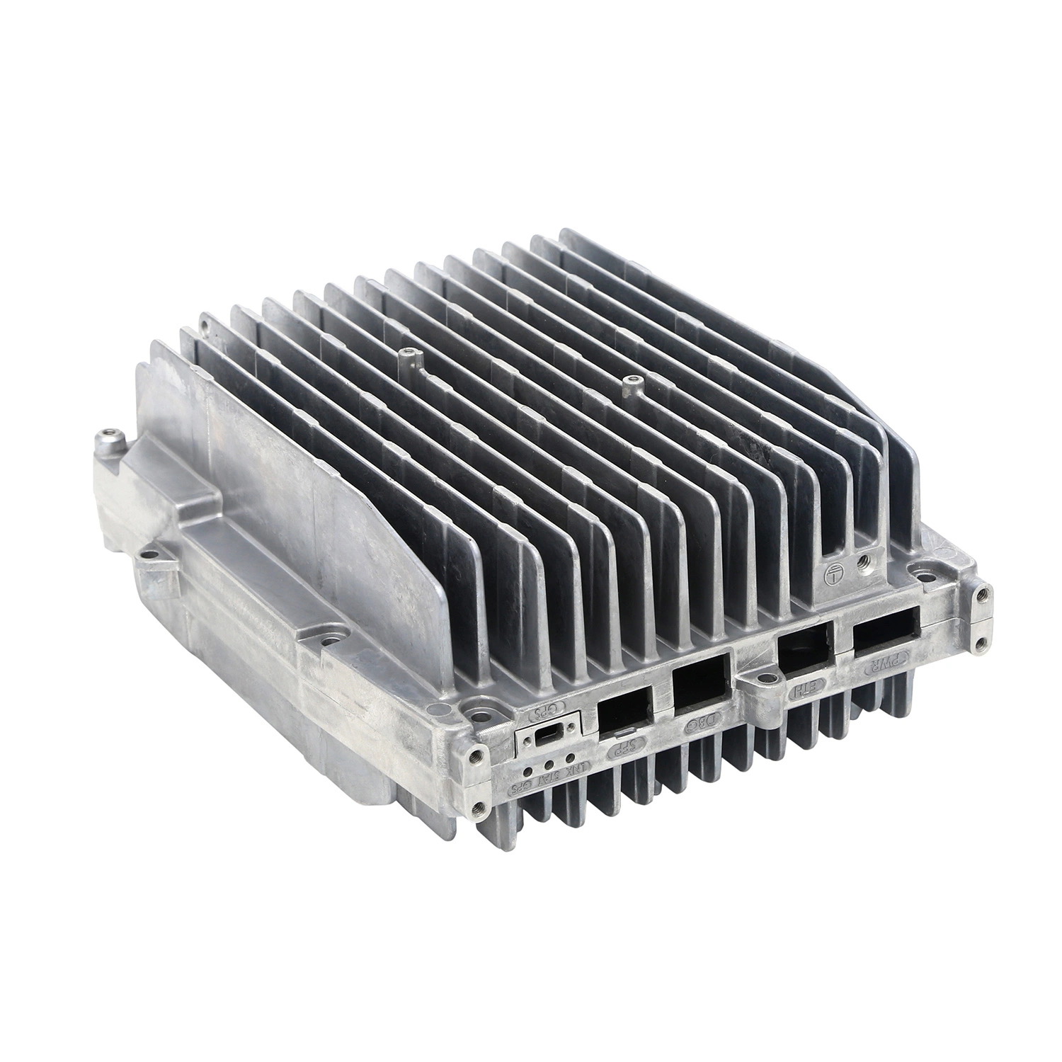 Aluminum Die Casting Radiator Shell 4G/5g Junction Box Terminal Enclosure Communication Heatsink