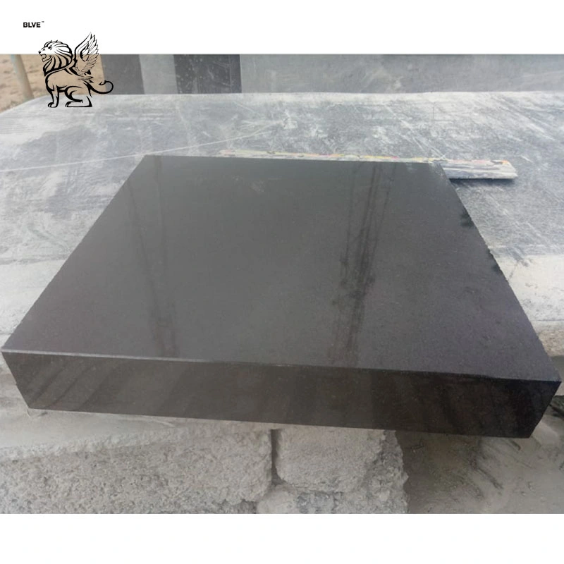 Original Factory Black Granite Headstones Grave Stone Slab Cemetery Poland Granite Tombstone Monument