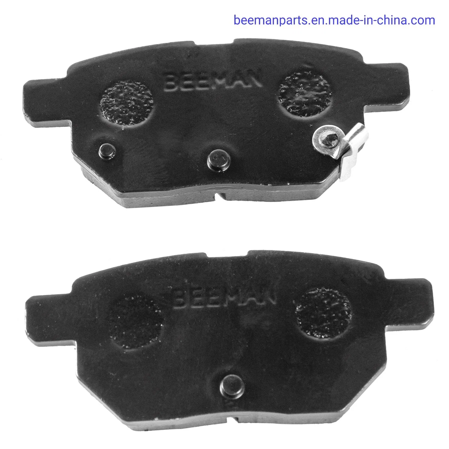 Auto Spare Parts Disc Brake Pad Semi-Metal for JAC Refine D2254 Non-Asbestos