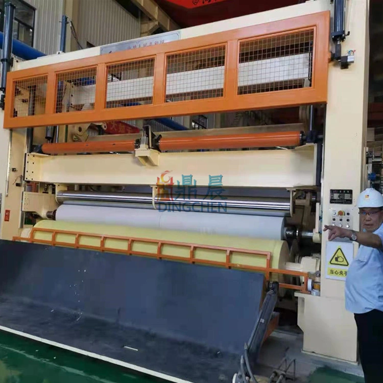 5100mm 400t Triple Wires Testliner Paper Making Machine