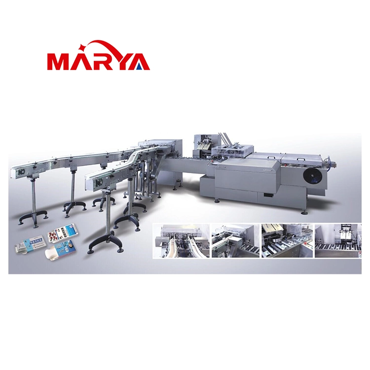 Marya Automatic Horizontal Cartoning Machine for Food/Bottle/Bag/Blister Carton Packaging Machine Price