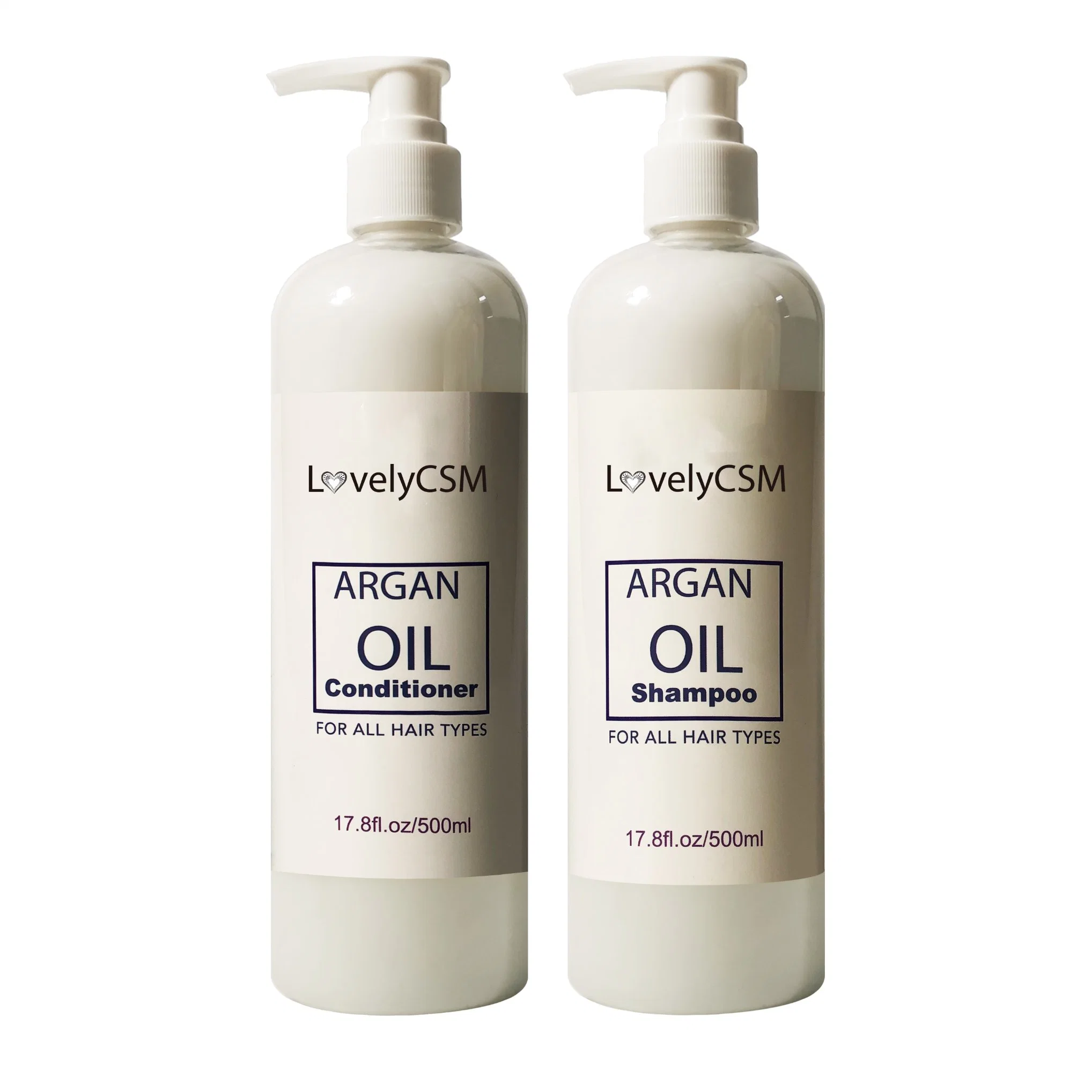 Aixin Pure Organic Arganöl Haarshampoo und Conditioner für beschädigte, trockene, lockige oder krauses Haar Arganöl Haarwachstum Shampoo und Conditioner Private Label