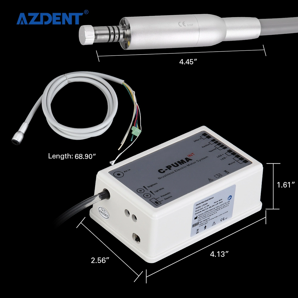 Easy to Use Electric Brushless Motor Portable Dental Micro Motor