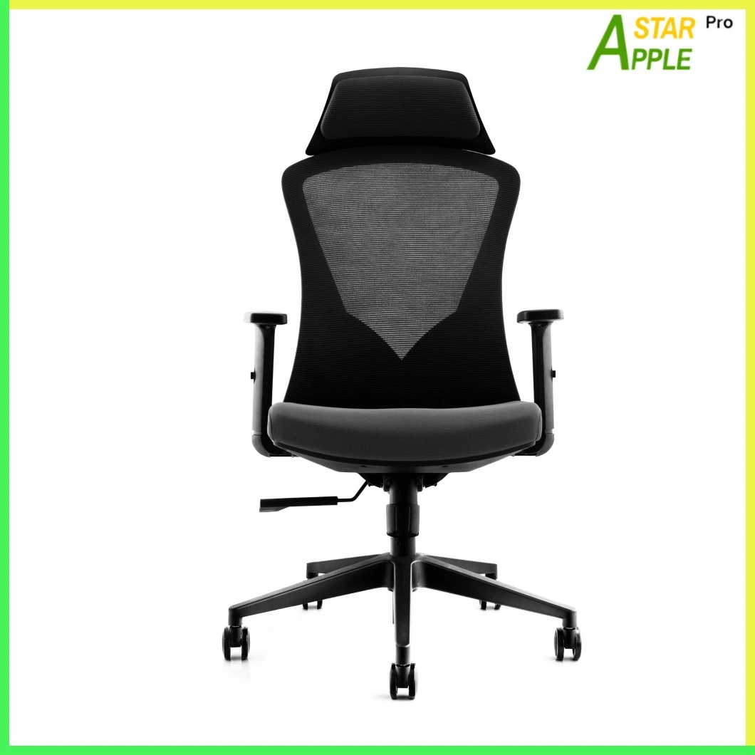 L Factory Warranty Executive Conference Mesh Metal Shampoo Massage Computer Parts Leather Swivel Svoivel Chair Modern Gaming Office Furniture