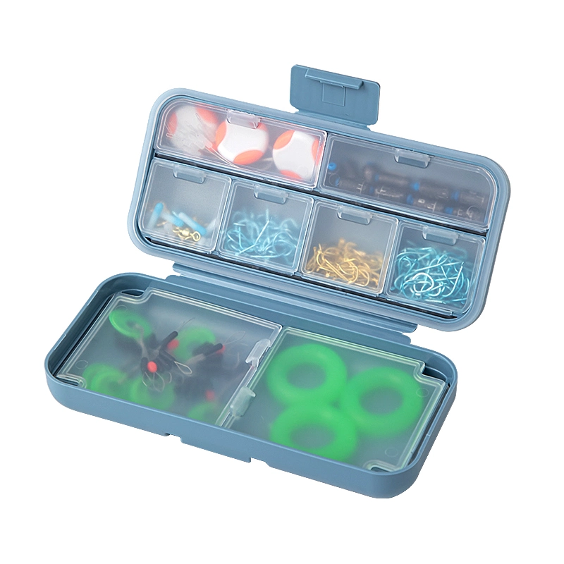 Portable Plastic Fishing Tools Storage Box