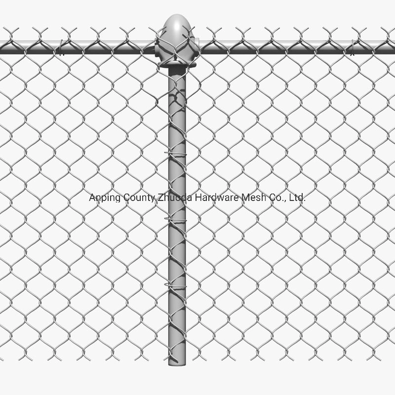 China Best Quality Galvanized Steel Chain Link Mesh Price