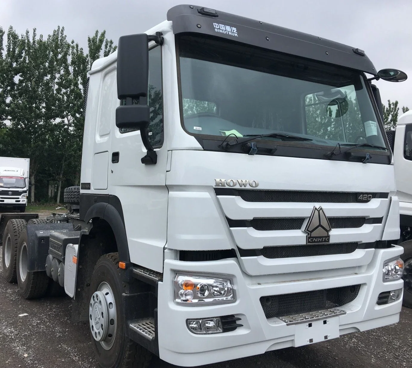 Nouvelle tête de tracteur de l'appareil motorisé de transport lourd Sinotruk HOWO 6X4