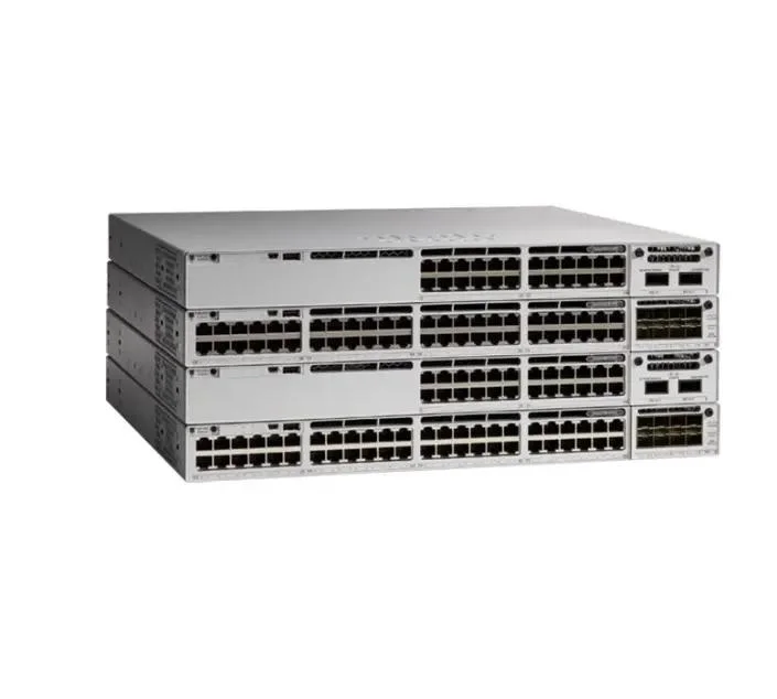 Network Switch 9300L 24 Poe Ports 4 10g Ports Network Essential Switch C9300L-24p-4X-E