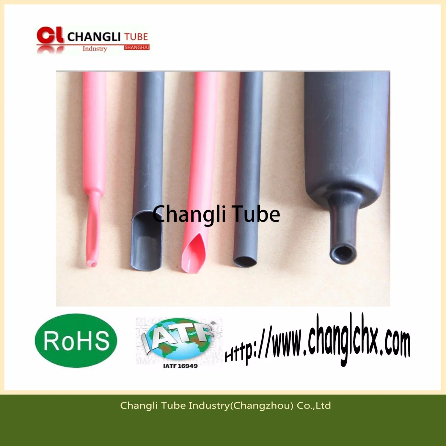 Double Wall Adhesive Lined Heat Shrink Tube