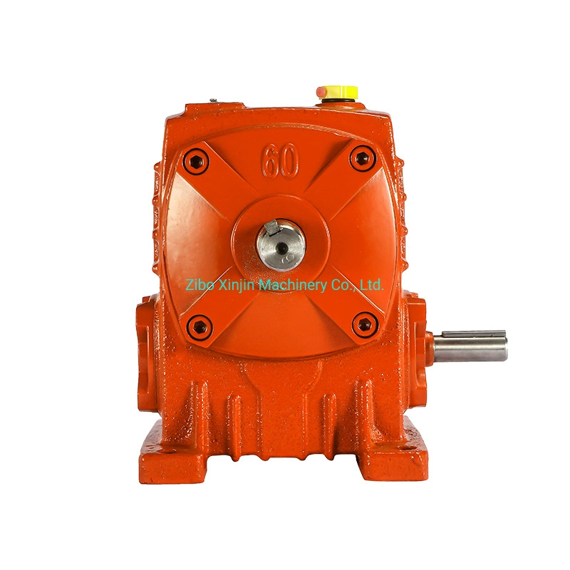 Wpa Exquisite Structure Manufacturing Worm Speed Reducer Hand Large Worm Gearbox