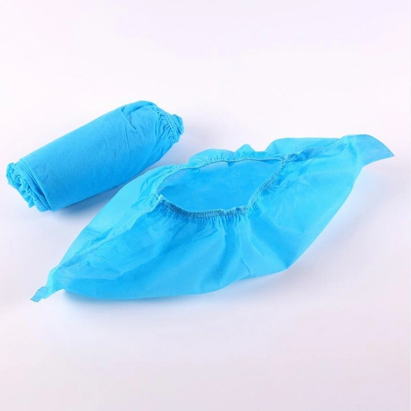 Green, White, Blue, Black etc. Anti-Slip Lab Cover Shoe Covers