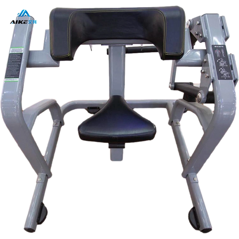 2021 Latest Commercial Fitness Machine with Strong Body, Biceps Curl Fitness Equipment