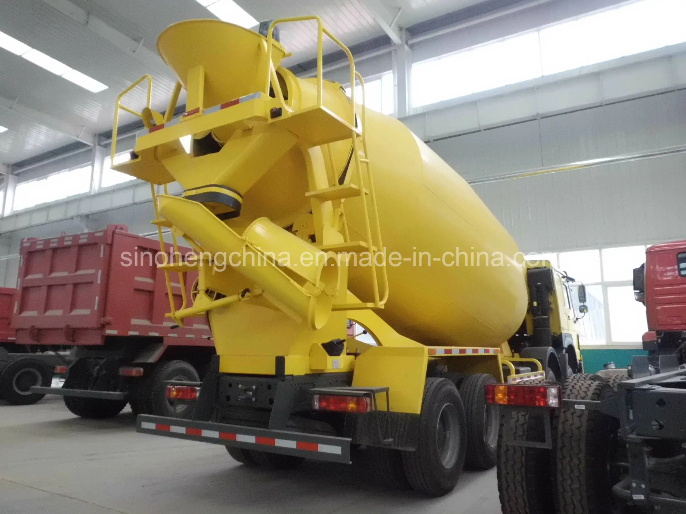 Sinotruk Durable 6X4 10cbm Concrete Mixer Truck