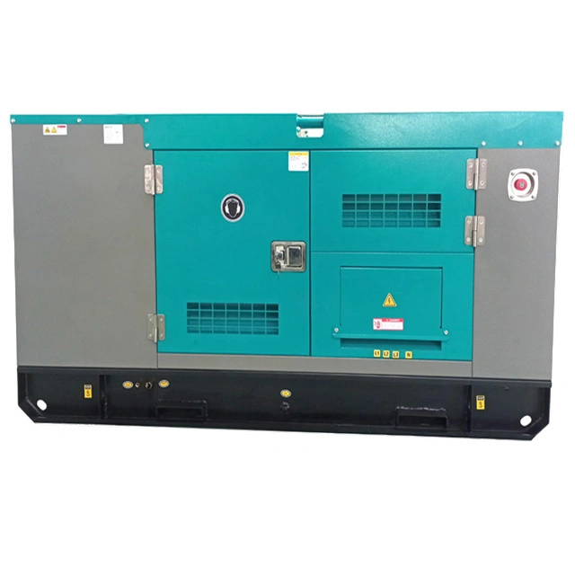 Gute Qualität 45kW 56kVA Schweißstromgenerator-Set mit ATS Weifang Ricardo Motor Silent Diesel