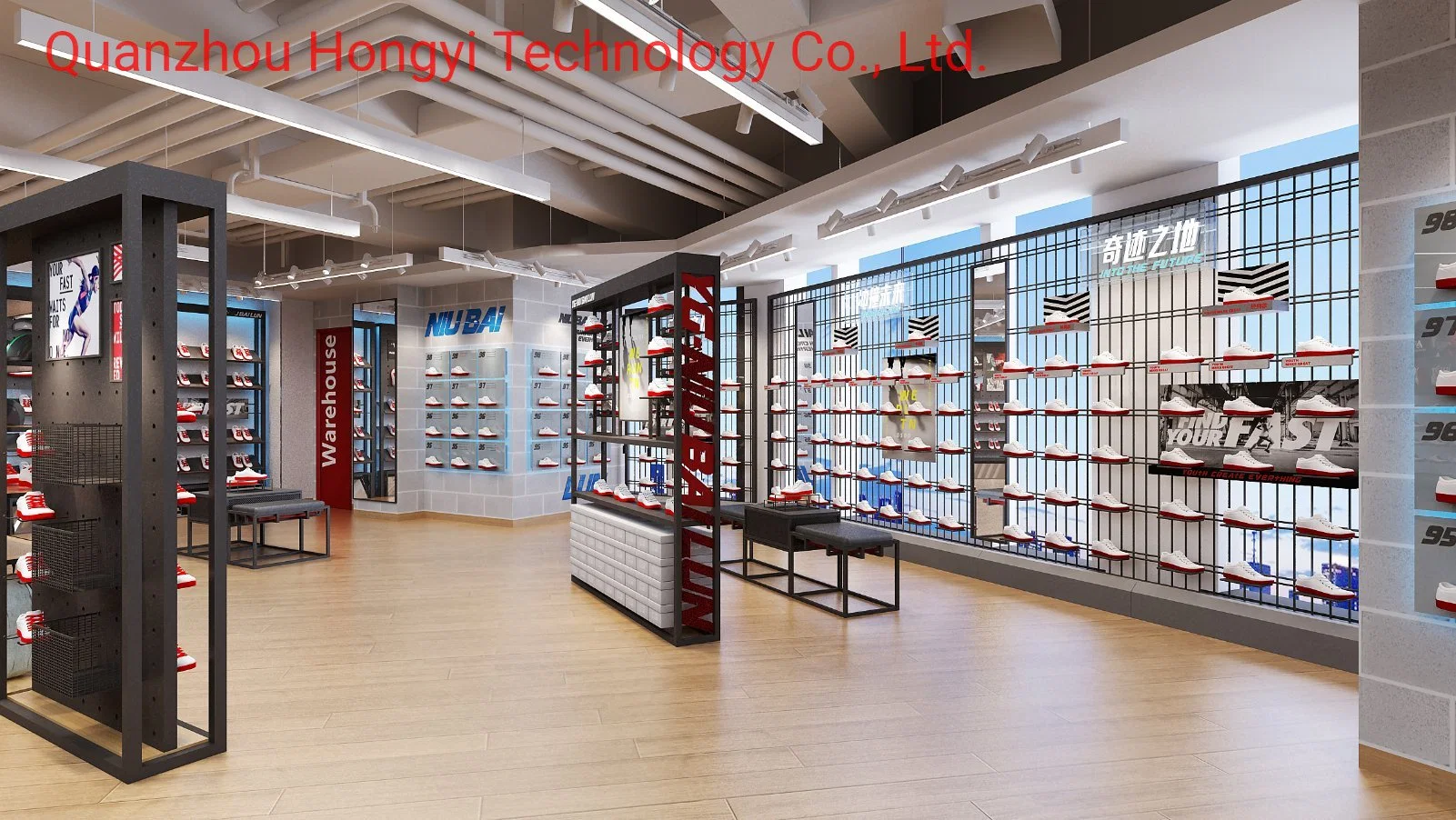 Cosmetic Medical Display Cabinet Design Shoes Showcase Bags Shop Fitting Counter Jewelry Retail Store Furniture