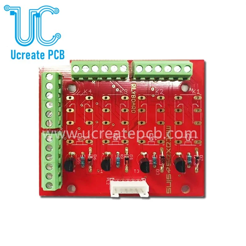 Circuit de service de production de circuits imprimés 94V0 pour la solution d'assemblage de circuits imprimés Conception de carte