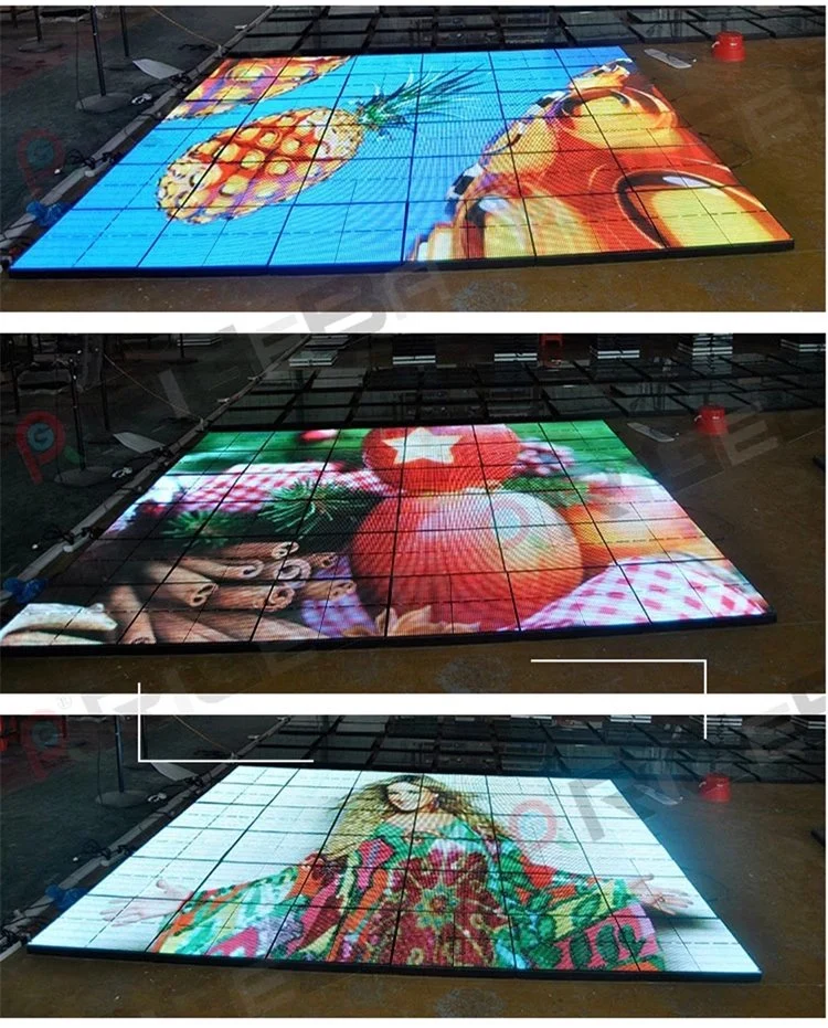 500mm X 500mm LED Floor Panel P3.91 P4.81 Floor LED Display