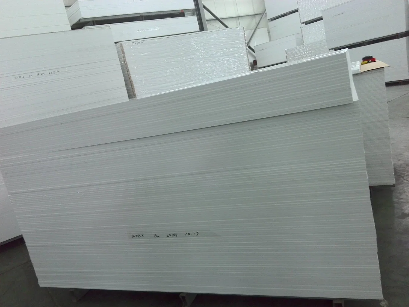 4*8FT White PVC Foam Board/ PVC Sheet 18mm 12mm 10mm 20m