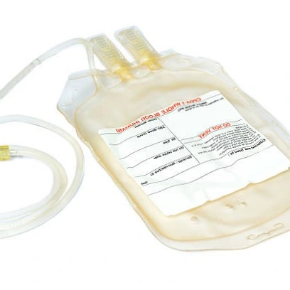 Factory Price Disposable Medical Supply Sterile Blood Bank Bag