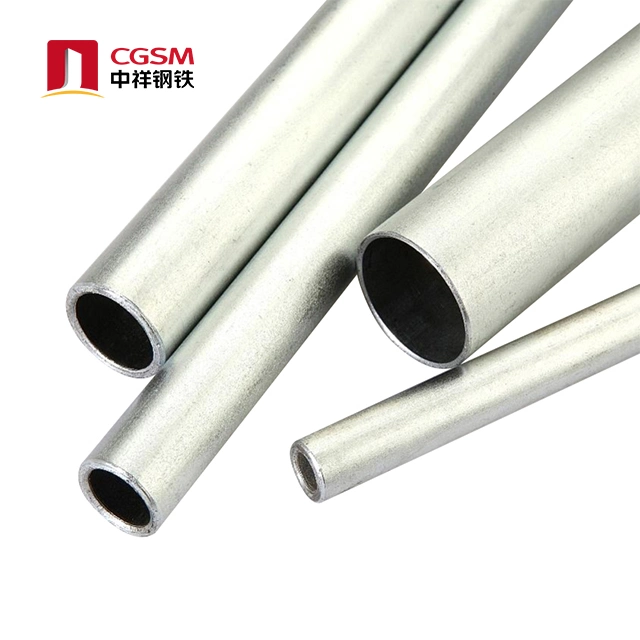 DN100 Q195 Q235 Q345 Recycled Welded ERW Pipe Ms Galvanized Seamless Carbon Steel Gi Pipes