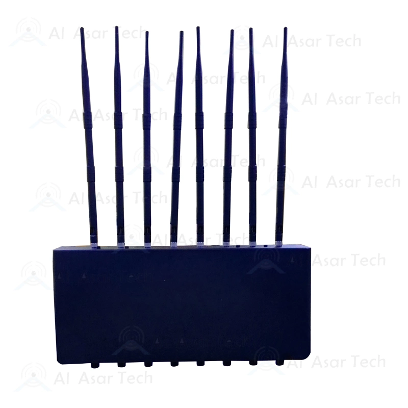 Indoor 8bands School Exam Jammer Indoor Mobile Phone Signal Jammer