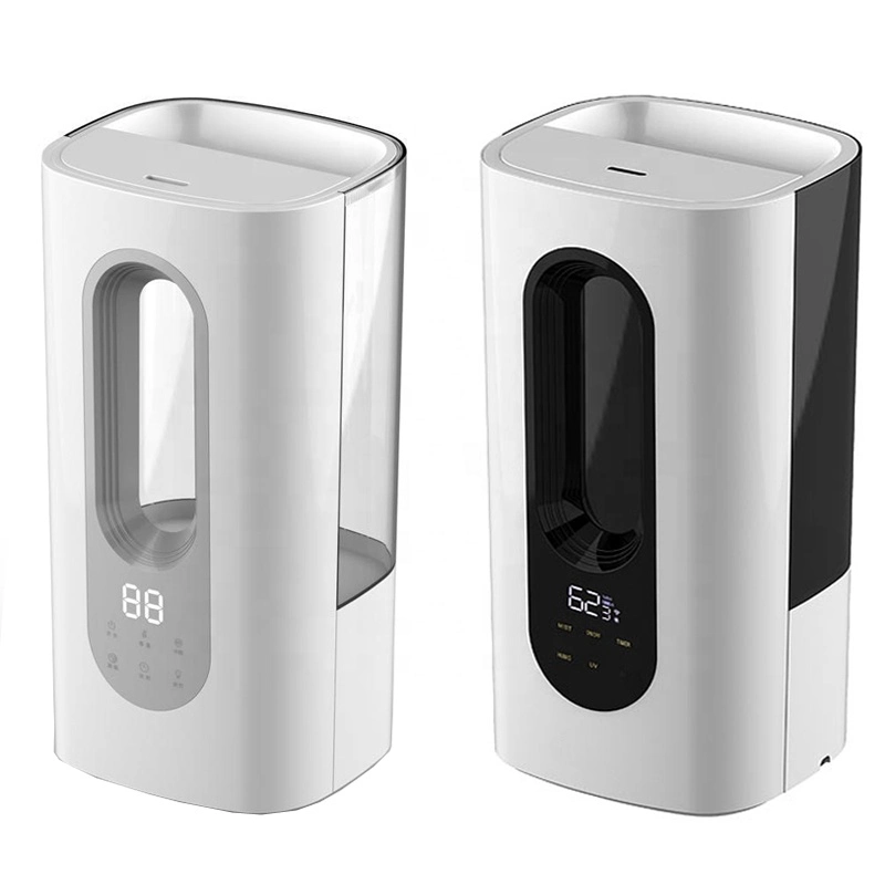 3,5 litros com WiFi Enchimento superior Digital Desk Room Cool Mist Ultrasonic Air Humidifiers para quarto.