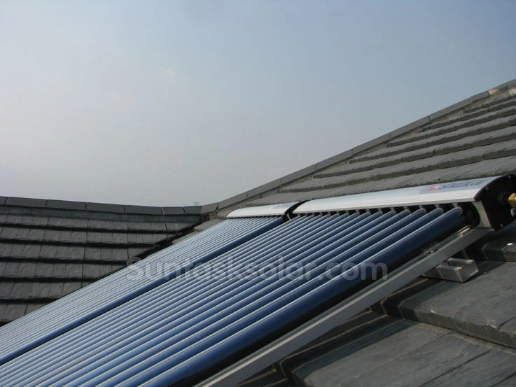 Split Pressurized Solar Hot Water Heater with Solar Keymark