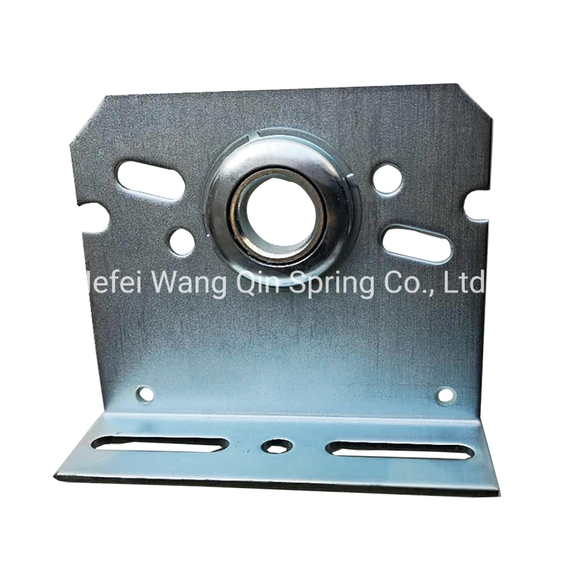 High quality/High cost performance  Garage Door Hardware Spring Anchor Center Bearing Plate Bracket