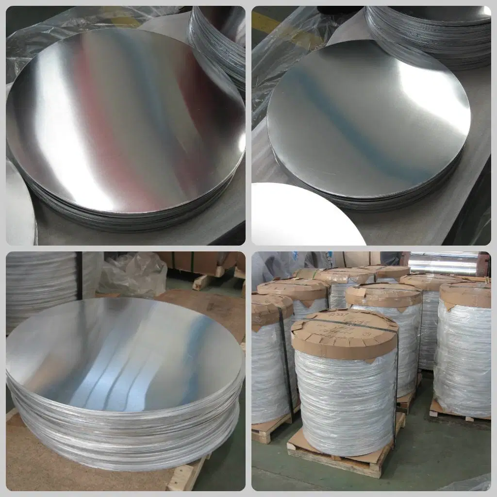 1050 1060 1100 Aluminium Discs for Sale