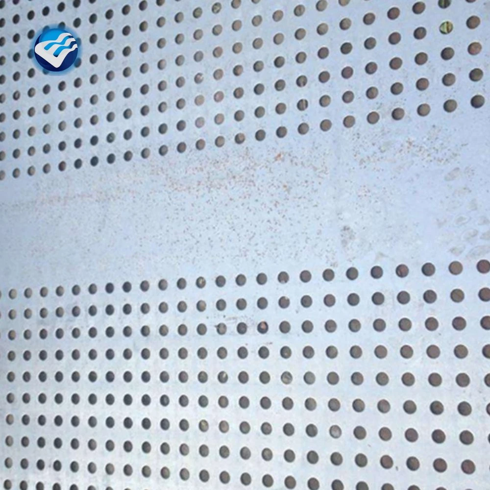 Factory Direct Supply Cheap Price Iron Sheets Screen Round Hole Perforated Metal Mesh