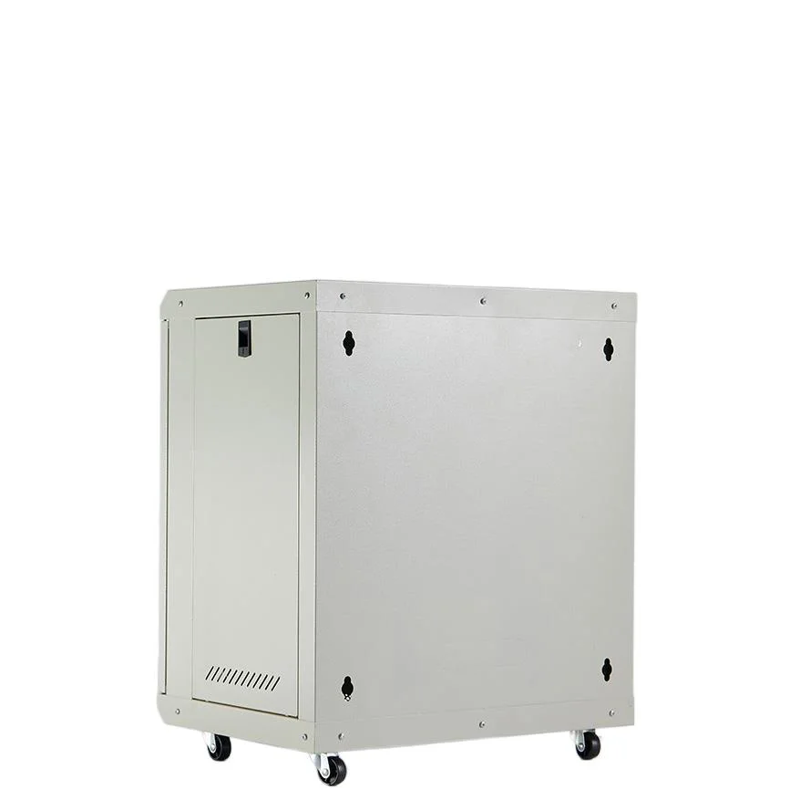 Armoire de batterie de 19 pouces, 400 mm de profondeur pour équipement de communication réseau 12u