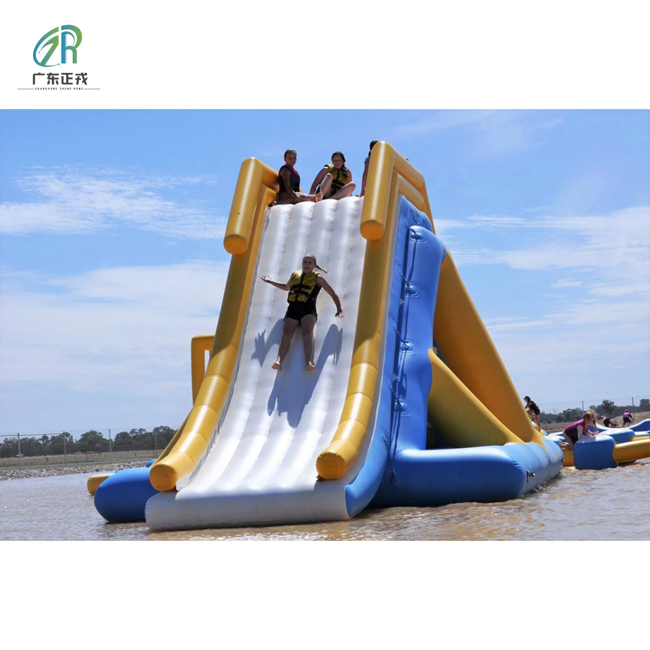 Large Inflatable Aqua Park Equipment Commercial Inflatable Water Park