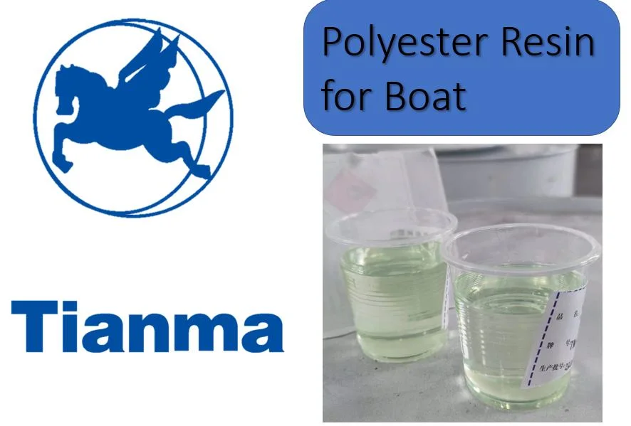 Unsaturated Polyester Resin in Making Boats TM-189