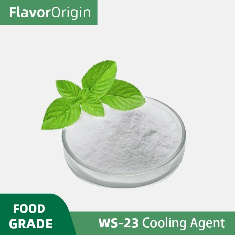 Cooling Agent Ws-23 Ws-3 Ws-5 Fine Powder Cooling Agent Ws-23 Powder Cooling Agent for E Liquid Vape Refreshing Effect