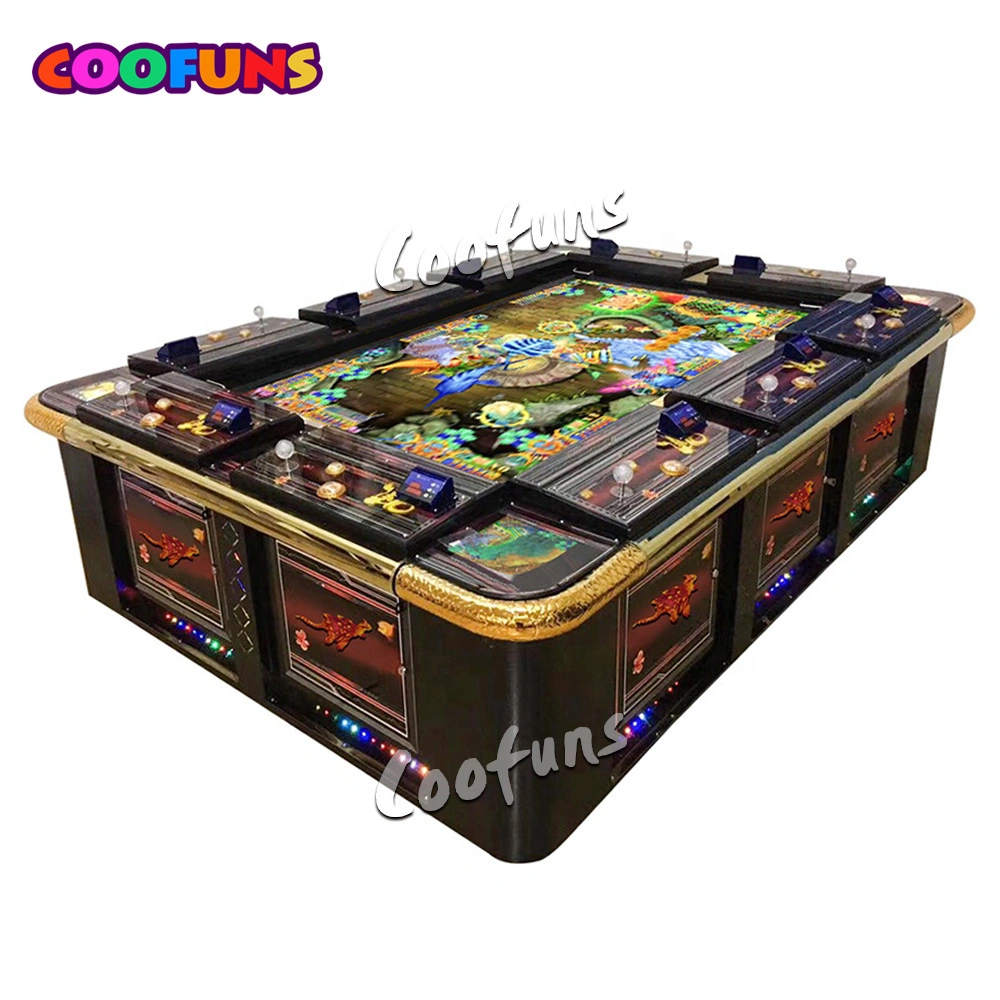 Amusement Joystick Slot Gambling Arcade Fishing Game Machine for Sale