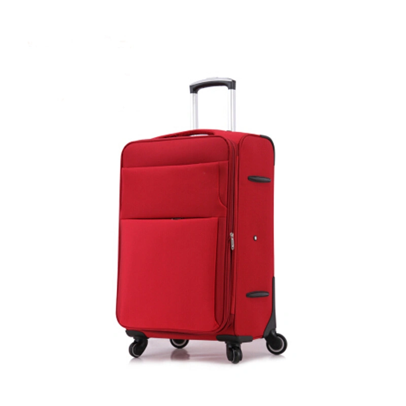 Wholesale/Supplier Stock Cabin Size Carry up Soft Luggage