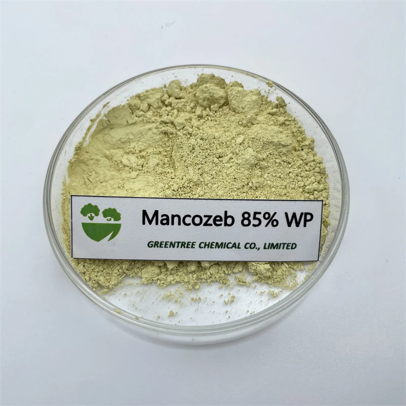 No CAS 8018-01-7 85 % de produits chimiques agricoles fongicide Wp Mancozèbe